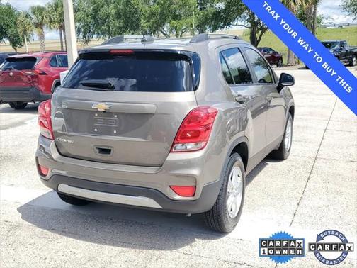 Stone Gray Metallic 2021 Chevrolet Trax LT