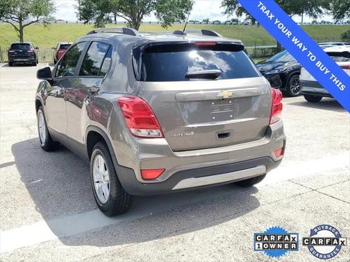Stone Gray Metallic 2021 Chevrolet Trax LT