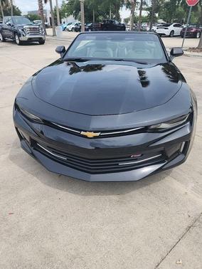 Black 2017 Chevrolet Camaro 2LT