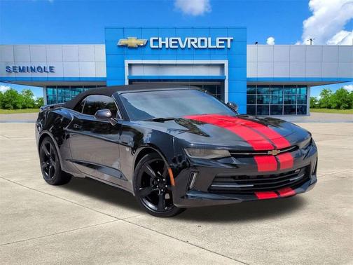 Black 2017 Chevrolet Camaro 2LT