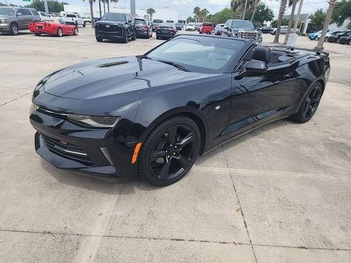 Black 2017 Chevrolet Camaro 2LT