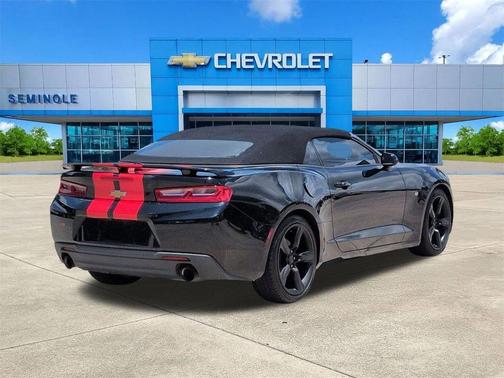 Black 2017 Chevrolet Camaro 2LT