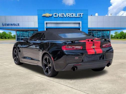 Black 2017 Chevrolet Camaro 2LT