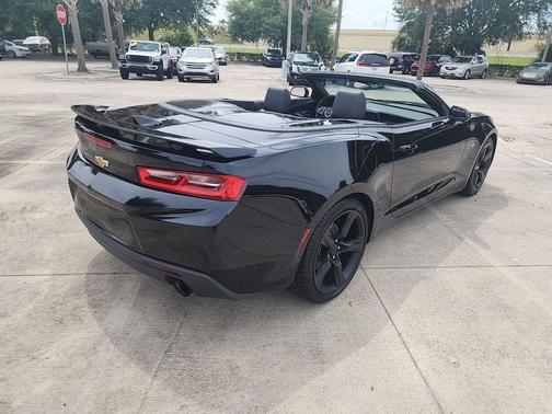 Black 2017 Chevrolet Camaro 2LT