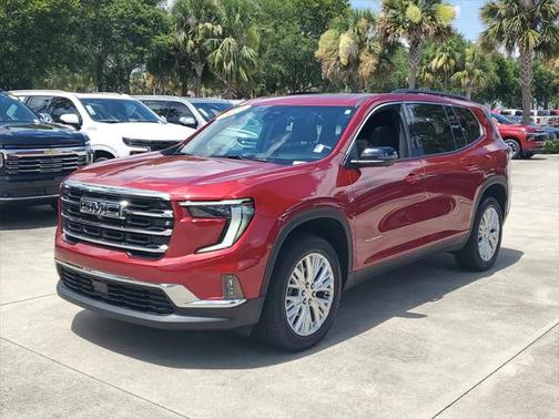 2024 GMC Acadia FWD Elevation