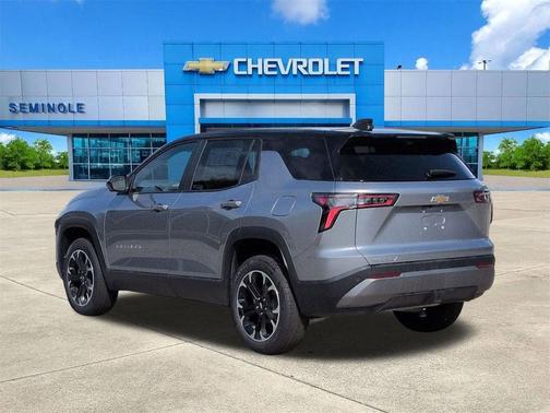 Sterling Gray Metallic 2026 Chevrolet Equinox 1LT