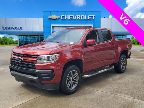 2022 Chevrolet Colorado WT