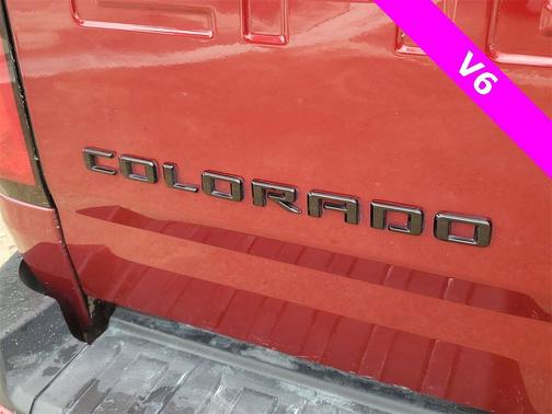 2022 Chevrolet Colorado WT