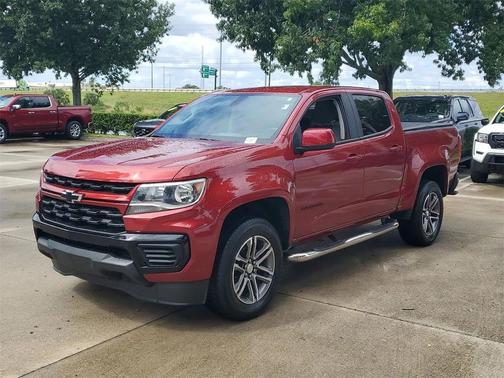 2022 Chevrolet Colorado WT
