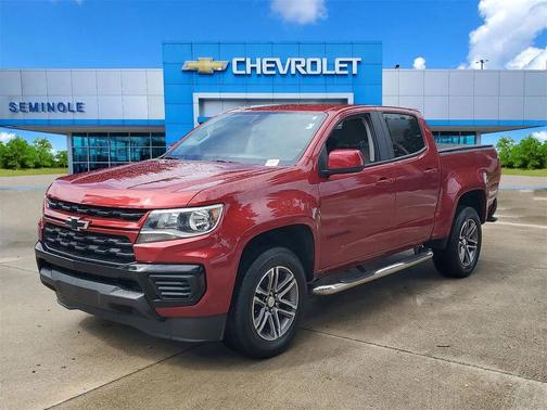 2022 Chevrolet Colorado WT