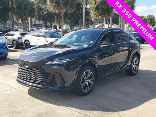 2025 Lexus RX 350 Premium