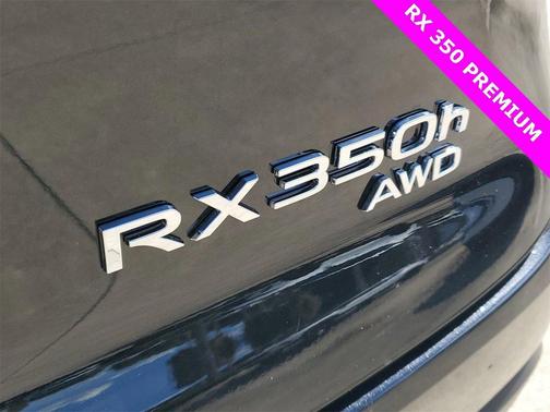 2025 Lexus RX 350 Premium