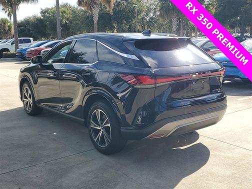 2025 Lexus RX 350 Premium