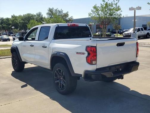 2025 Chevrolet Colorado Trail Boss