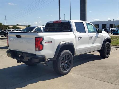 2025 Chevrolet Colorado Trail Boss