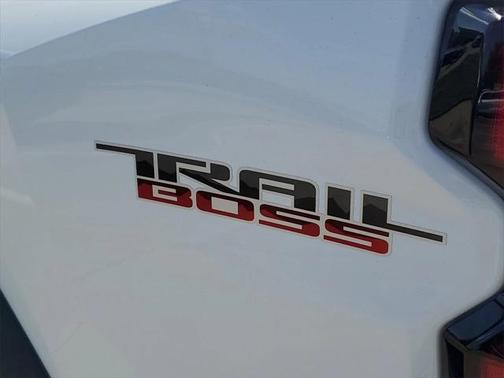 2025 Chevrolet Colorado Trail Boss
