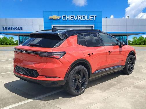 2025 Chevrolet Equinox EV RS