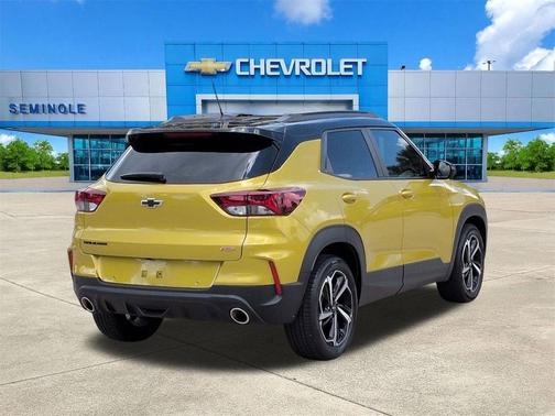 Nitro Yellow Metallic 2023 Chevrolet Trailblazer RS