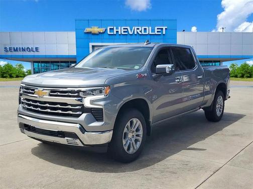 2026 Chevrolet Silverado 1500 LTZ