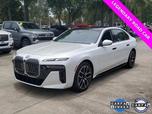 2024 BMW 740 i xDrive