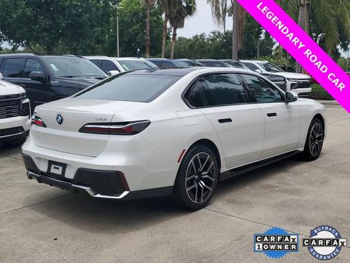 2024 BMW 740 i xDrive