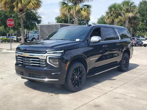 2025 Chevrolet Suburban Premier