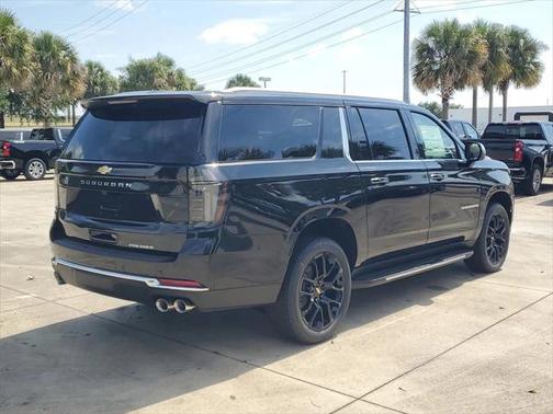 2025 Chevrolet Suburban Premier