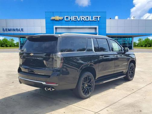 2025 Chevrolet Suburban Premier