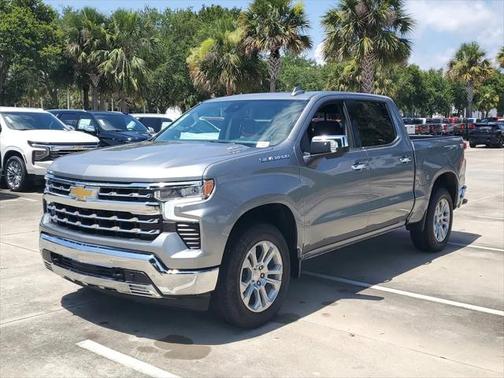2025 Chevrolet Silverado 1500 LTZ