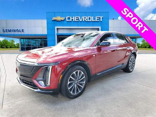 2024 Cadillac LYRIQ Sport