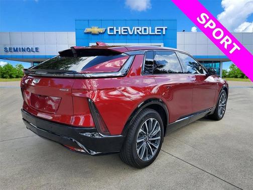 2024 Cadillac LYRIQ Sport