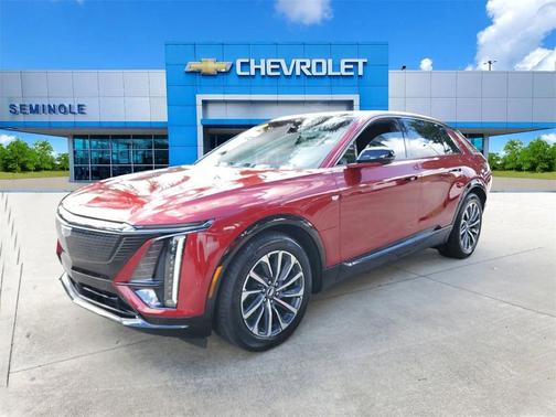 2024 Cadillac LYRIQ Sport
