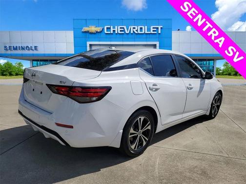2023 Nissan Sentra SV