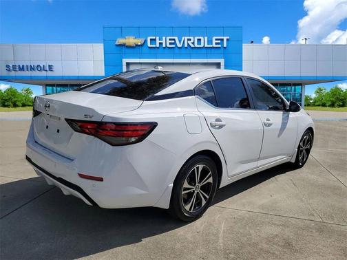 2023 Nissan Sentra SV