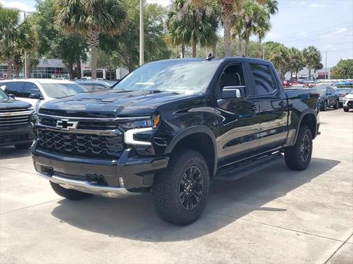 2025 Chevrolet Silverado 1500 ZR2