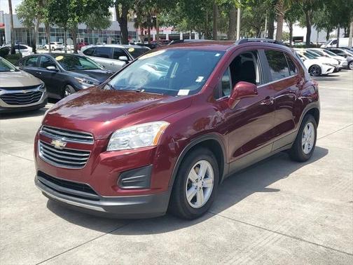2016 Chevrolet Trax LT