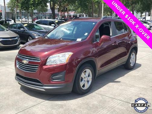 2016 Chevrolet Trax LT