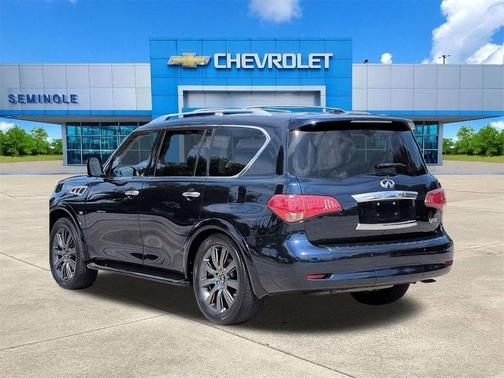 Hermosa Blue 2017 INFINITI QX80 Signature Edition