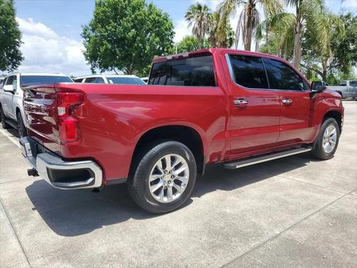 2020 Chevrolet Silverado 1500 LTZ