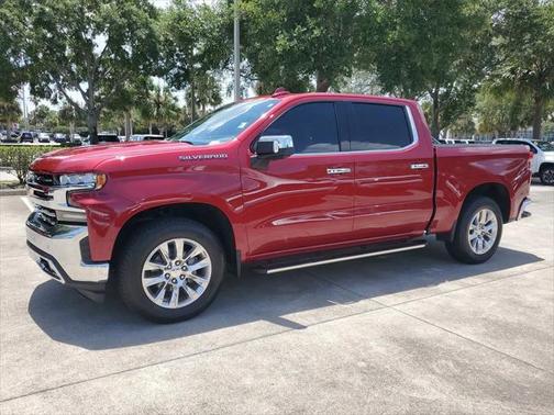 2020 Chevrolet Silverado 1500 LTZ
