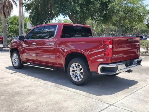 2020 Chevrolet Silverado 1500 LTZ