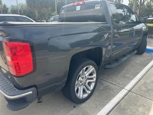 2018 Chevrolet Silverado 1500 1LT