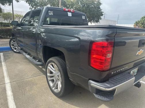 2018 Chevrolet Silverado 1500 1LT