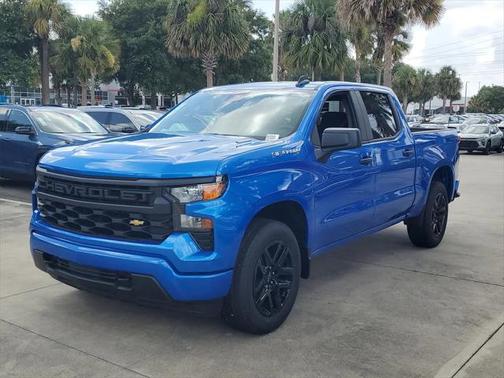 2025 Chevrolet Silverado 1500 Custom