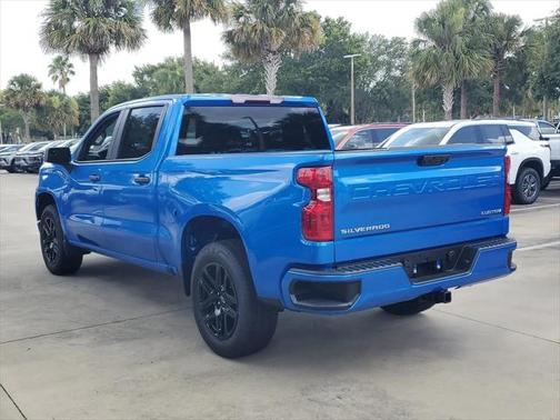 2025 Chevrolet Silverado 1500 Custom