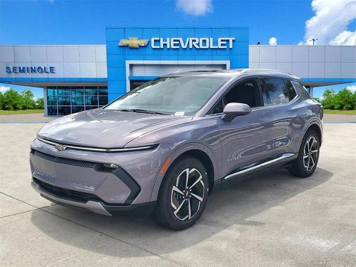 2025 Chevrolet Equinox EV LT