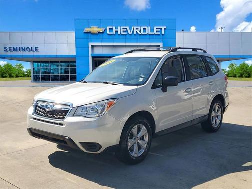 2015 Subaru Forester 2.5i