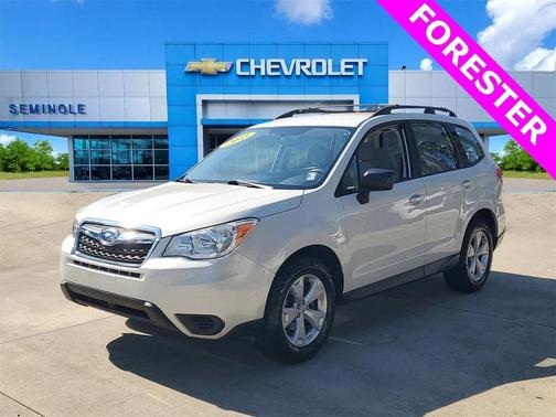 2015 Subaru Forester 2.5i