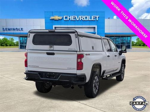 2023 Chevrolet Silverado 2500 Custom