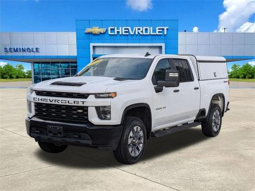 2023 Chevrolet Silverado 2500 Custom